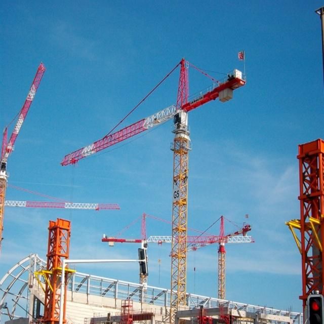 Luffing High Quality Tower Crane with Ce Certificate