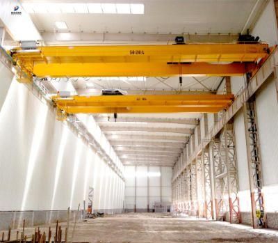 20 Ton Electric Hoist Trolly Beam Bridge Crane Price