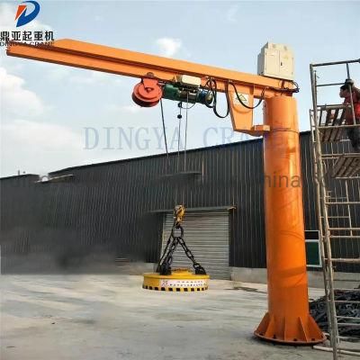 Dy Well Designed 360 Degree Swinging Jib Crane