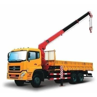 10 Ton Truck Mounted Crane