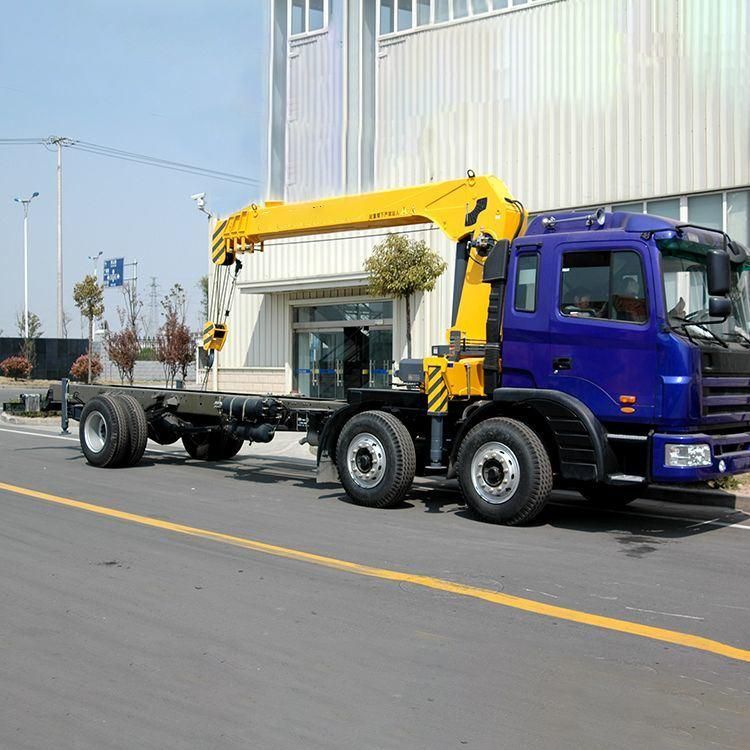 8 Ton Hydraulic Truck Mounted Pickup Crane Sq8sk3q