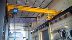 European Single Beam Bridge Crane with Busbar and Cables