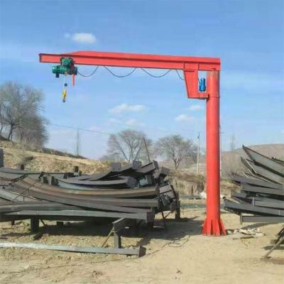 Custom 40FT 360 Degree Crane Jib 1ton Jib Crane in Stock