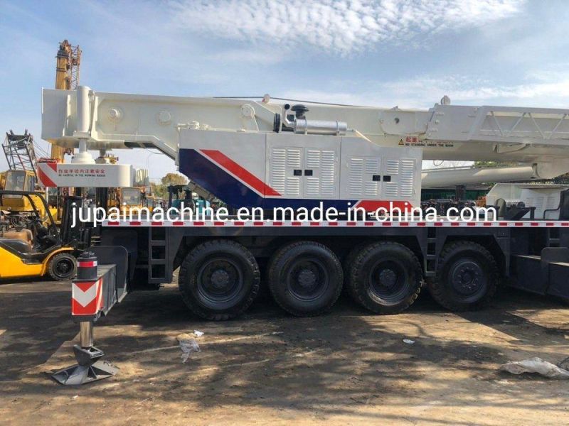 Zoomlion Mobile Crane100 Ton Lifting Capaicty Qy100h Used Heavy Truck Crane