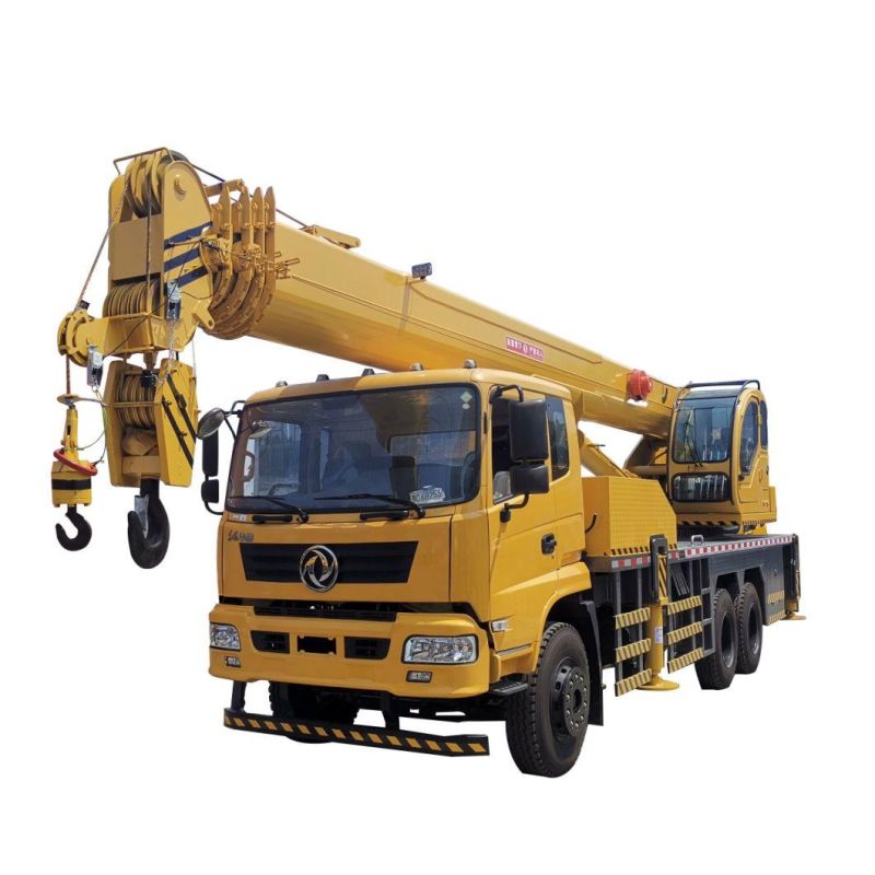 2020 Best Telescopic Boom Hydraulic Truck Mounted Wheel Mobile Crane 16 Ton