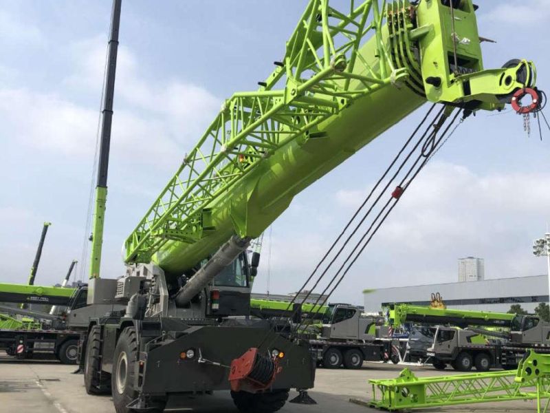 Zoomlion Rough Terrain Crane 85 Ton Mobile Crane (ZRT850)