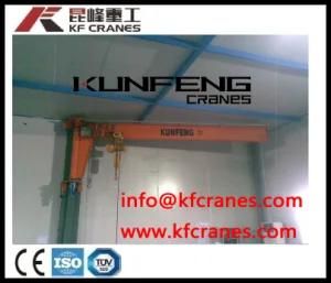 Wall Mounted Jib Crane with Motor Hoist