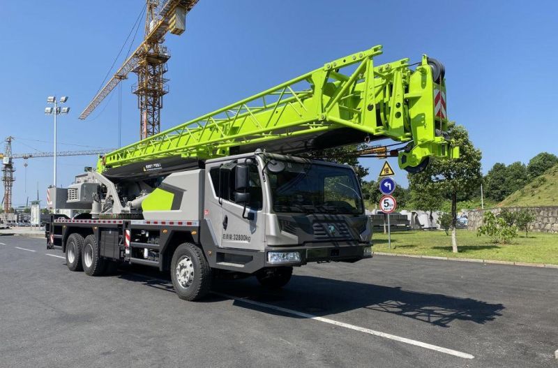 25 Ton Truck Crane - Zoomlion Truck Crane Ztc250 with Three Alex