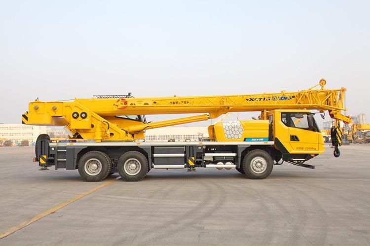 Top Brand New 16ton Small Truck Crane Xct16 Xct16-I