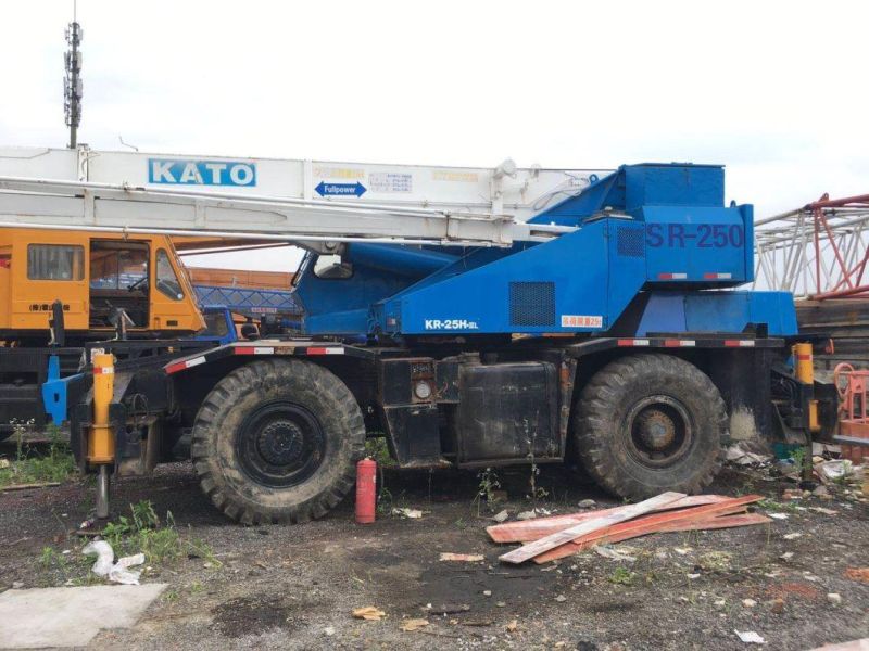 Kobelco Rh250 Used Rough Terrain Crane