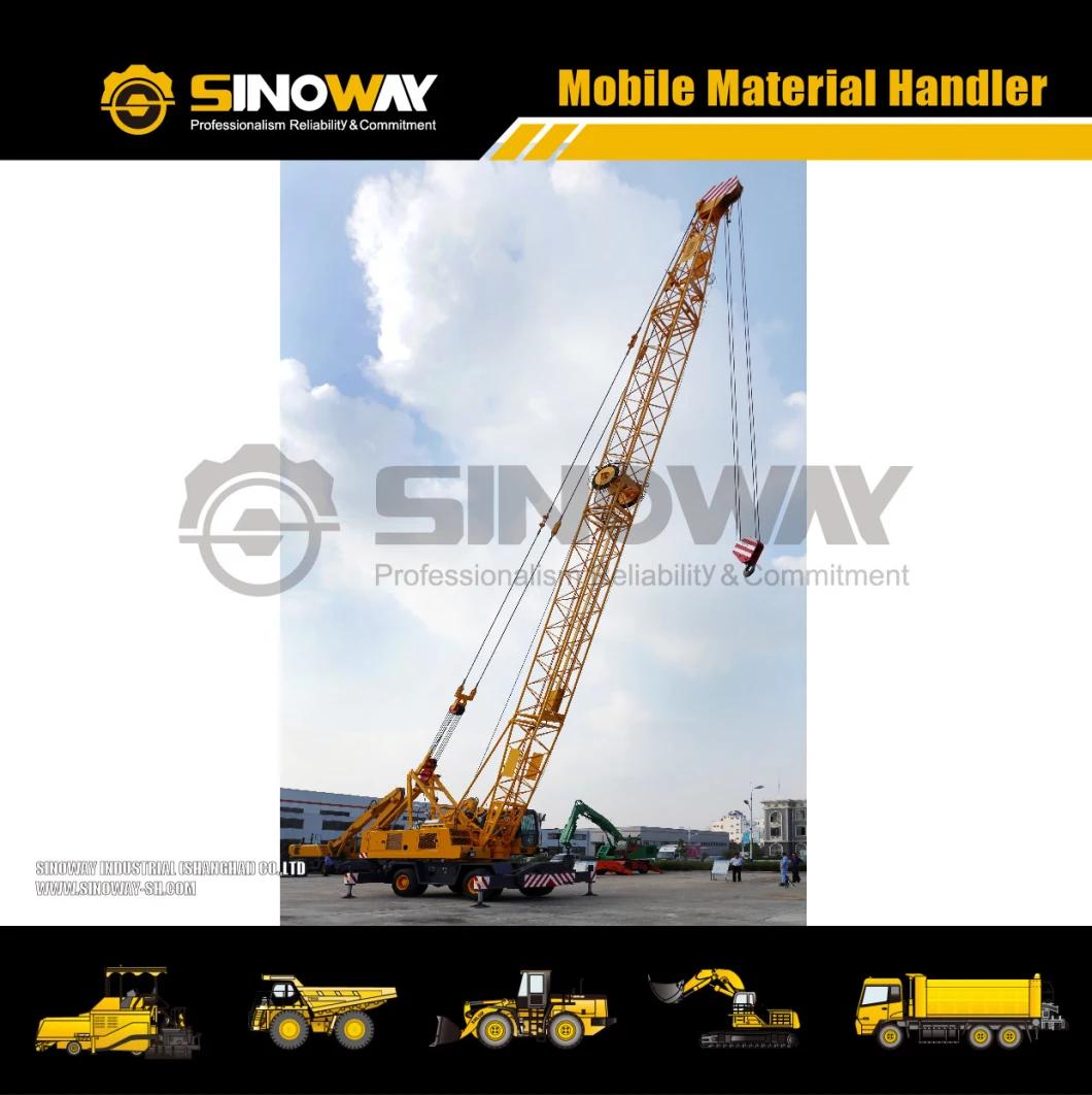 Good Performance Wheeled Harbor Crane for Sale