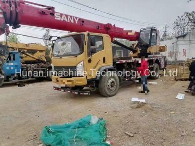 Used Good Working Condition Sy Truck Crane in 2018 Hot Sale Cheap for Sale