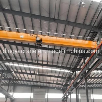 Best Price Bridge Crane Feature Single Girder Overhead Crane 5ton 10ton