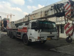 Used 25ton Zoomlion Mobile Truck Crane Qy25h