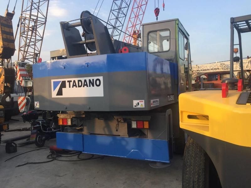 Hot Sale Hoisting Machinery 25 Ton Hydraulic Crane Made in Japan Used Crane