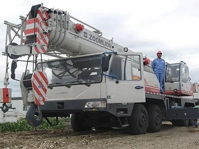 Zoomlion 55 Ton Mobile Truck Crane Qy55D531.2r for Sale