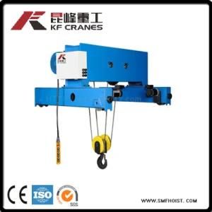 Competitive Side Hanging Dual Electric Japanese Type Hoist for Material Handling