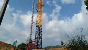 PLC Control Technology Mechanical Strengthen of The Mast Section Tower Crane