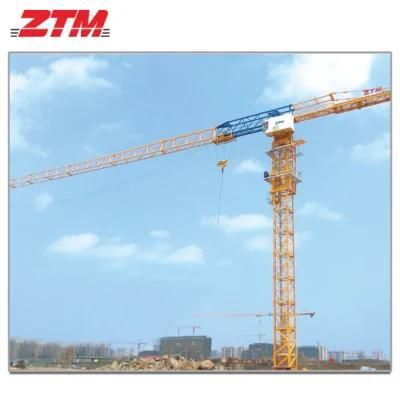 Construction Machine Top-Slewing Crane Ztt336b Flattop Tower Crane for Sale