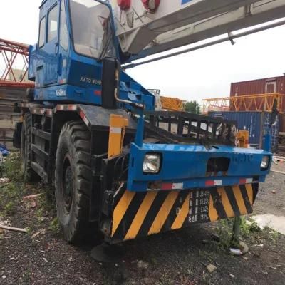 Used Kato 25 Tons Rough Terrain Crane