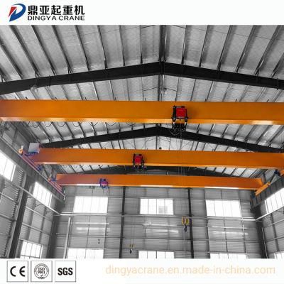 Dingya Factory Electric Single Girder 1 Ton Overhead Crane Eot Type