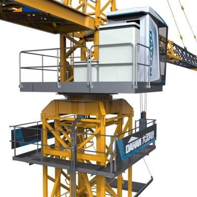 16 Ton Tower Cap Tower Crane Widely Used in Construction Sites
