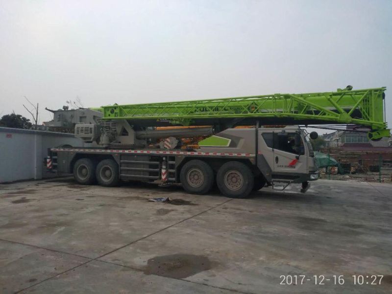 Hot Sale Long Boom Hydraulic 80 Ton Truck Crane Ztc800e552