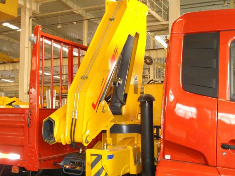 Sq5zk3q 5 Ton Small Knuckle Boom Truck Mounted Crane Price