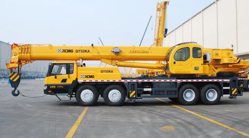 Hot Sale XCMG Official Manufacturer Qy50k 50ton Truck Crane