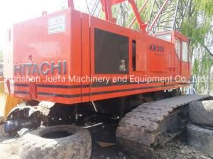 80ton Hitachi Kh300 Crawler Crane Made From Japan Used Cranes