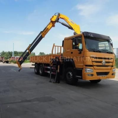 Sinotruk HOWO 6X4 Truck Mounted Crane