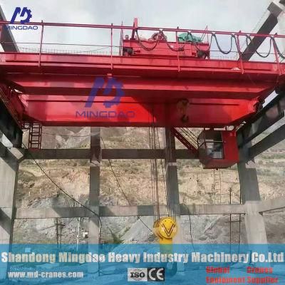 China Double Girder 10ton Overhead Crane with Maximum Wheel Load