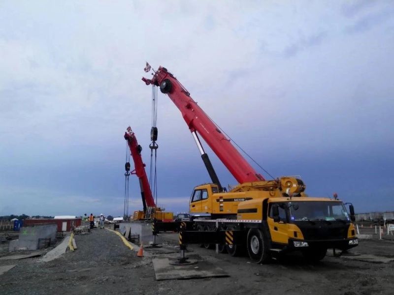 Truck Cranes 300 Ton All Terrain Crane (SAC3000S)
