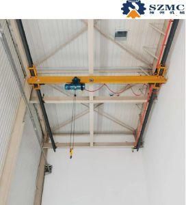 Lx Traveling Radio Remote Single Girder Suspension Overhead Crane