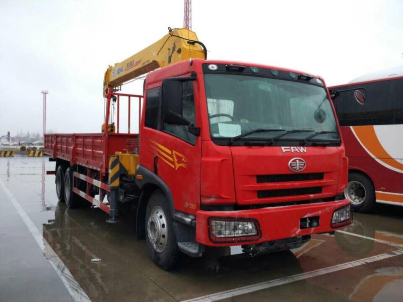 Sq4sk2q Crane Mounted Trucks Sale Truck with Crane for Sale