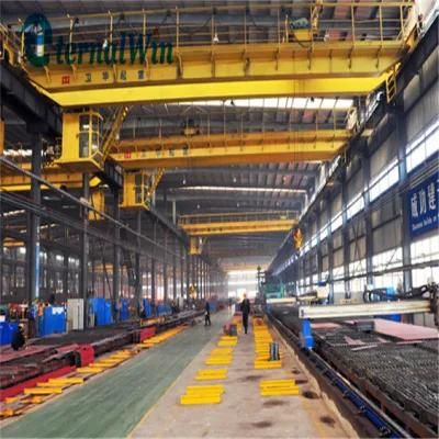 20 Ton 100 Ton Electric Hoist Double Girder Overhead Crane for Sale