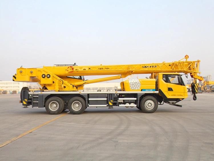 Official 55 Ton Truck Mobile Crane Lifting Crane Price for Sale Xct55L5