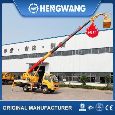 Hot Sell Double Girder Overhead Crane 5 T Mini Wheel Truck Crane