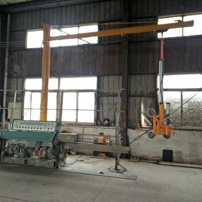 Glass Grinding Line Jib Crane Vacuum Lifter Glass Lifting Manipulator Equipment