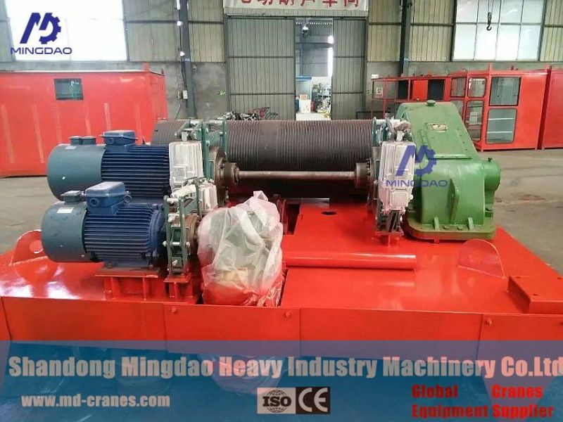 Mingdao Crane Brand Qd Model Electric Winch Type Overhead Crane