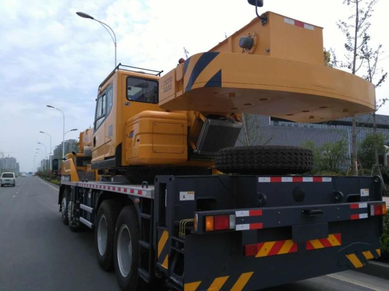 Hot Sale 50 Ton Truck Crane (QY50KD) in Philippines