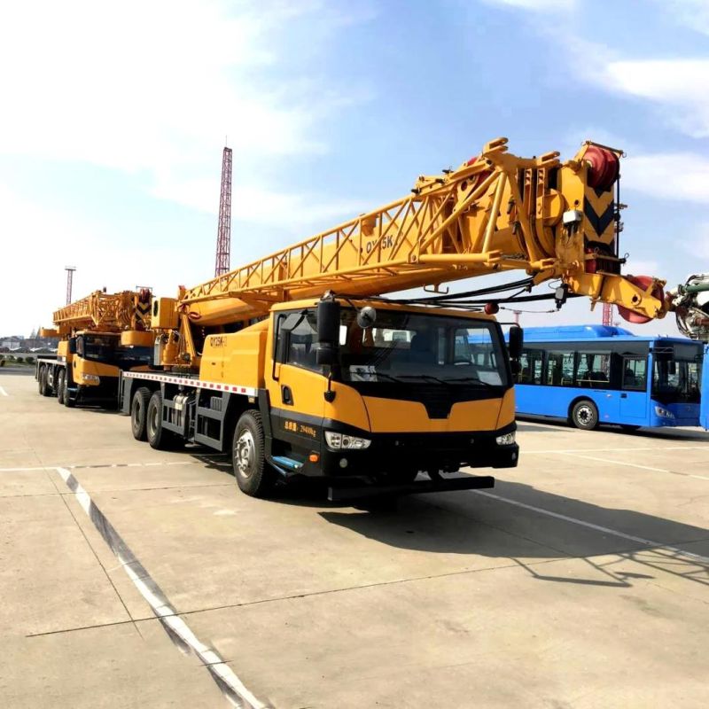 Qy25K-II Truck Crane Machine 25 Tons in Philippines for Sale