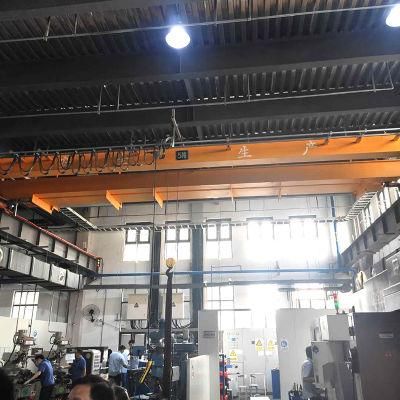 Lifting Equipment Double Hook Eot Crane 5ton Double Beam Bridge Crane