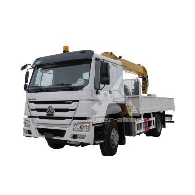 Truck Mounted Crane Low Price Dongfeng Truck Mounted Mobile Crane 4-20tons Loading Crane for Sales