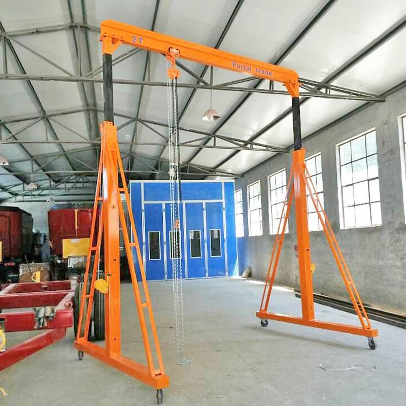 Non-Rail Gantry Crane 100kg~20t with CE Certificated