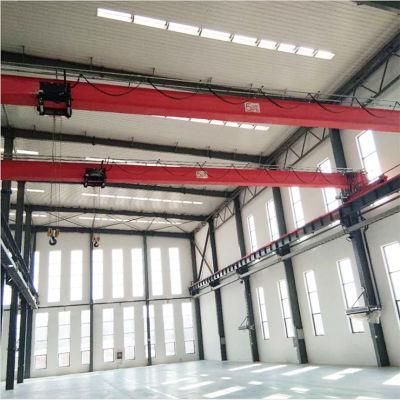 220V Electric Hoist 10 Ton Single Beam Bridge Crane Price