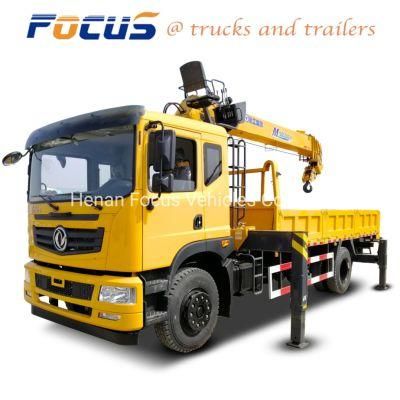 Truck Mounted Crane Palfinger/ Truck Mounted Hydraulic Cranes for Lifting Applications on Sale