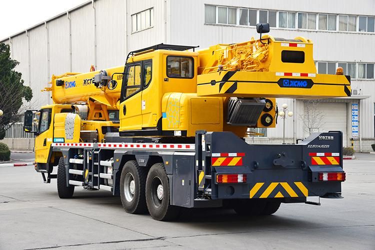 XCMG Official Xct25L5 25 Ton New 5-Section Lifting Mobile Truck Crane Price for Sale