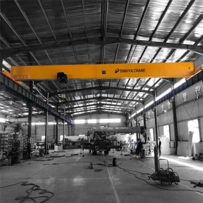 Hot Sailing Single Girder Overhead Bridge Crane Overhead Crane Price 5 Ton