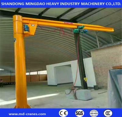 Motor Rotation Arm Lift 1500kg Jib Crane for Sale